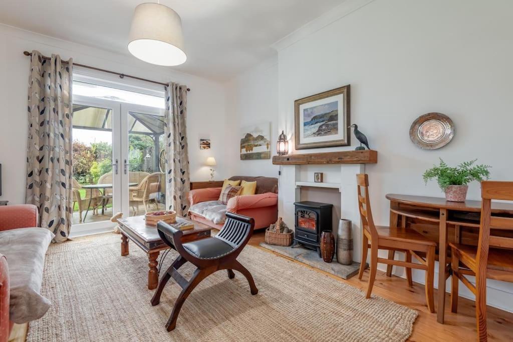 Heather Cottage, 2 Bedroom In 克里夫 外观 照片
